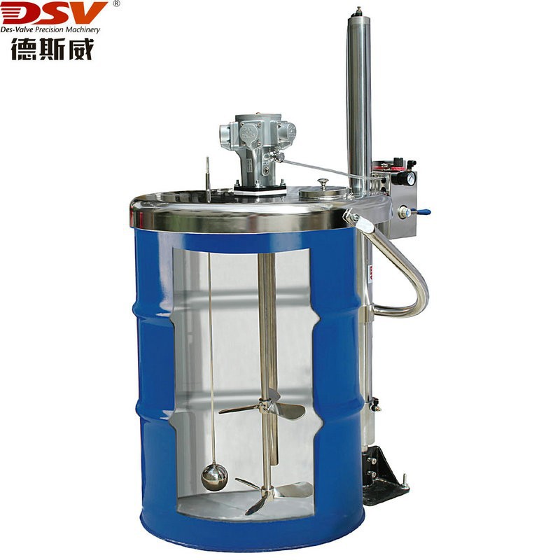 55 gallon barrel mixer