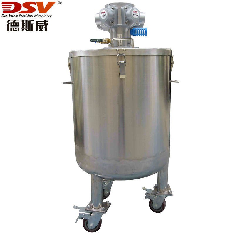 air mixing tank